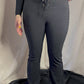 ELSIE LACE-UP PANTS