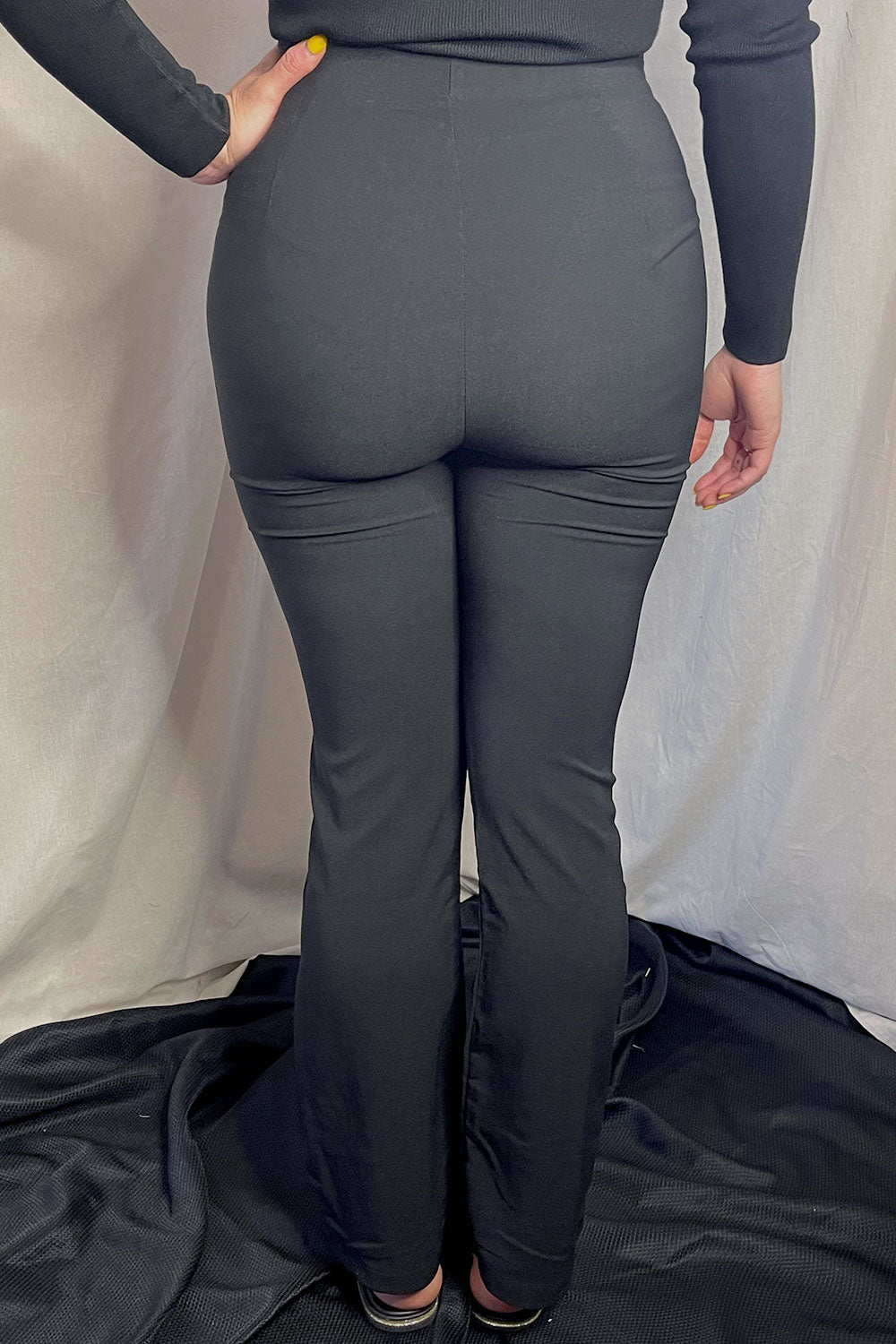 ELSIE LACE-UP PANTS