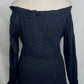 PLUS ESMERALDA PEASANT TOP