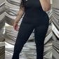 EVELYN ONE-SHOULDER JUMPSUIT