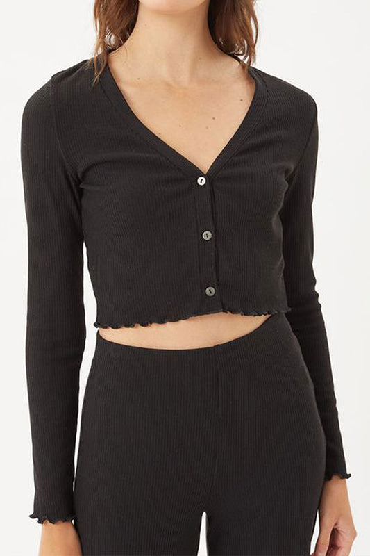 FERNANDA CROPPED CARDIGAN