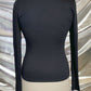 FIONA SQUARE NECK LONG SLEEVE TOP