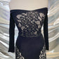 FRANCIS LASER-CUT COVER DRESS