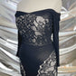FRANCIS LASER-CUT COVER DRESS