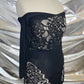 FRANCIS LASER-CUT COVER DRESS