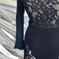 FRANCIS LASER-CUT COVER DRESS
