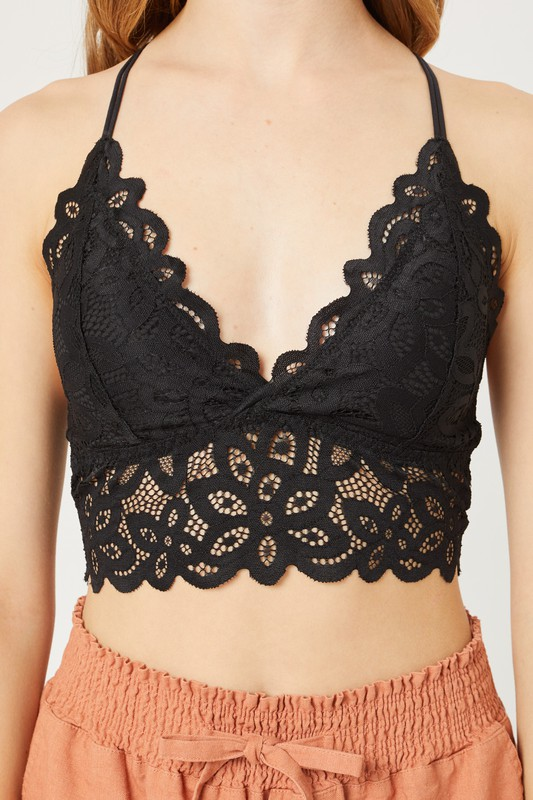 MARIANA LACE BRALETTE