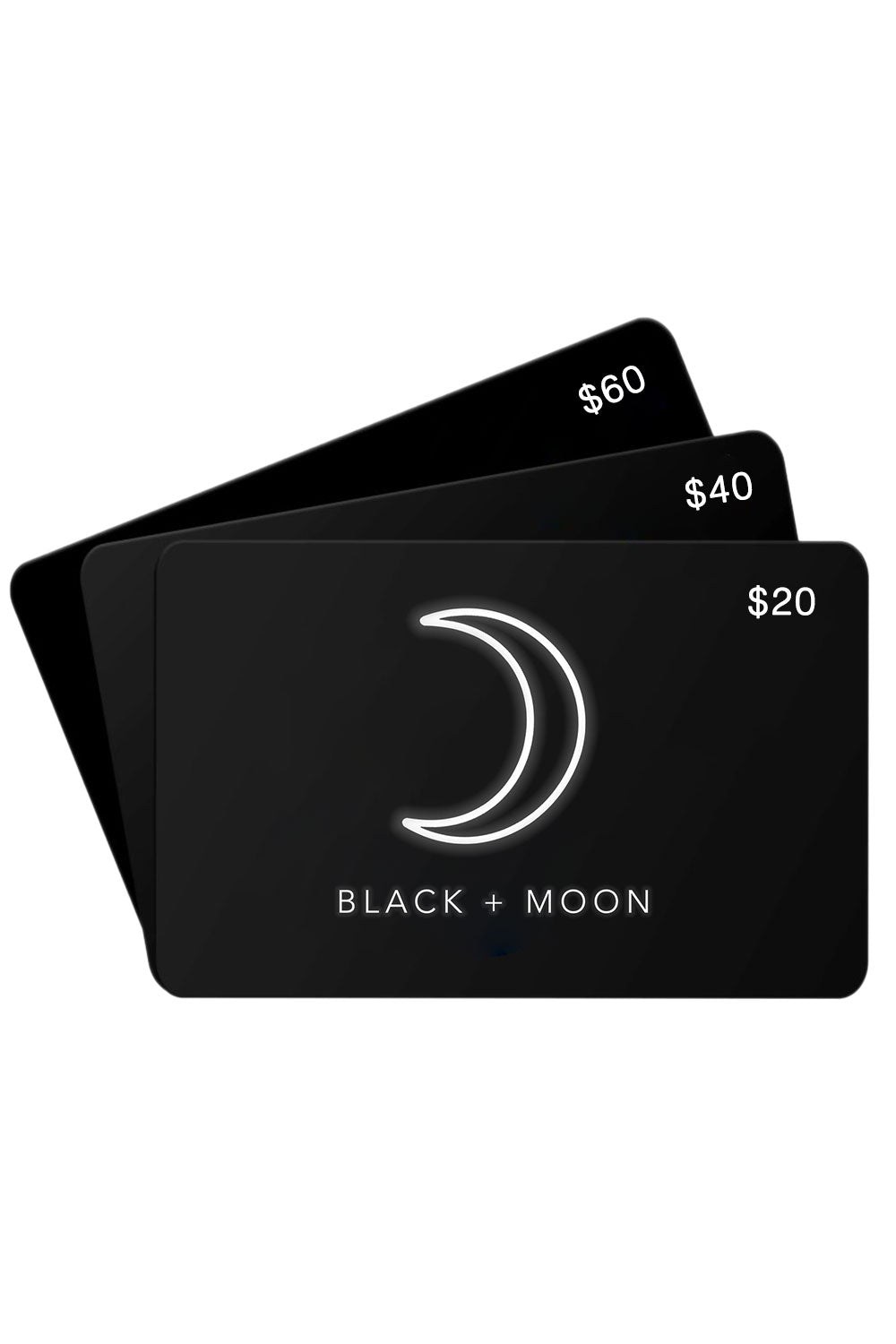 BLACK + MOON GIFT CARD