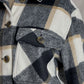 GRACE CROPPED PLAID SHACKET