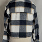 GRACE CROPPED PLAID SHACKET