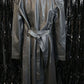 GRISELDA LEATHER TRENCH COAT