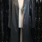 GRISELDA LEATHER TRENCH COAT