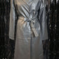 GRISELDA LEATHER TRENCH COAT