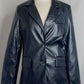ISABELLA LEATHER BLAZER