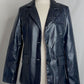 ISABELLA LEATHER BLAZER