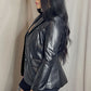 ISABELLA LEATHER BLAZER
