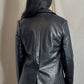 ISABELLA LEATHER BLAZER