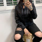 JENNA VEGAN LEATHER JACKET