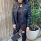 JENNA VEGAN LEATHER JACKET