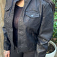 JENNA VEGAN LEATHER JACKET