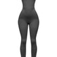 EVELYN ONE-SHOULDER JUMPSUIT