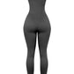 EVELYN ONE-SHOULDER JUMPSUIT