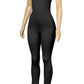 EVELYN ONE-SHOULDER JUMPSUIT