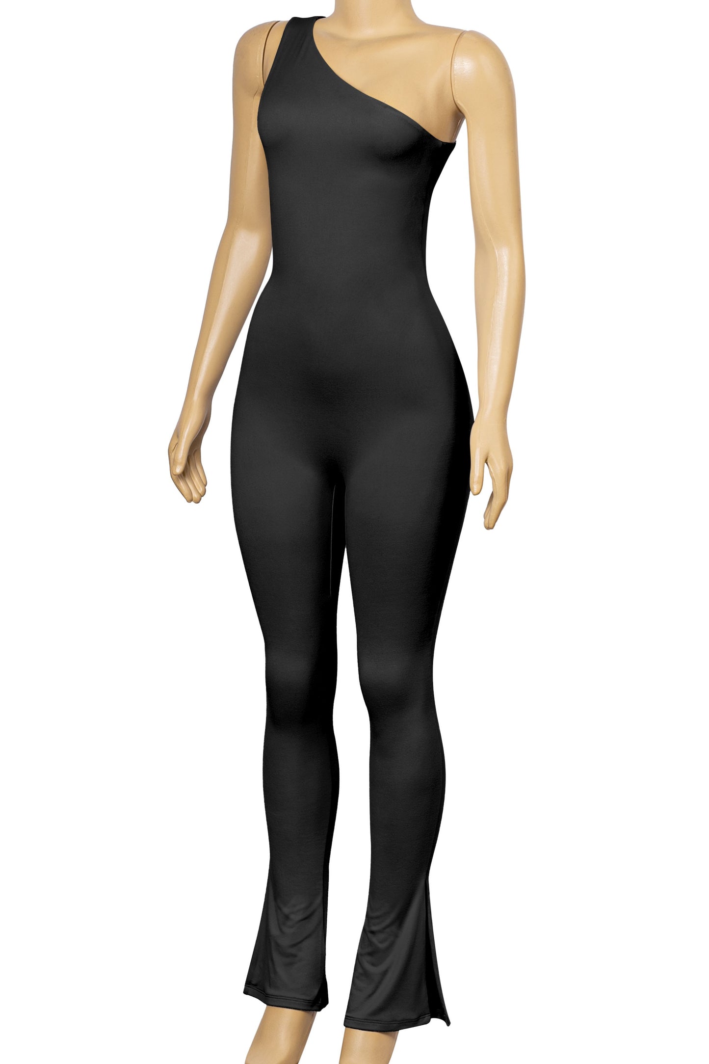 EVELYN ONE-SHOULDER JUMPSUIT