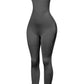 EVELYN ONE-SHOULDER JUMPSUIT