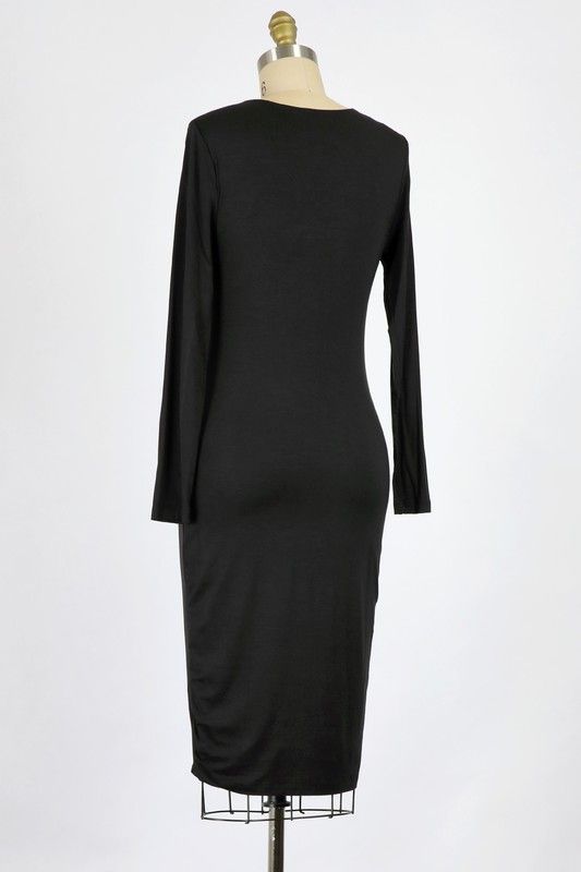 KHLOE MIDI DRESS