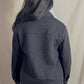 LAUREN DIAMOND QUILTED SHACKET
