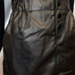 ELECTRA VEGAN LEATHER SKIRT