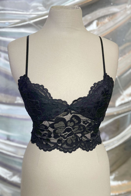 LESLIE LACE CAMI TOP