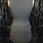 LILAH TURTLENECK MINI DRESS