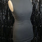 LILAH TURTLENECK MINI DRESS