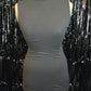 LILAH TURTLENECK MINI DRESS