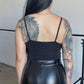 LILY SLINKY CROP TOP