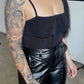 LILY SLINKY CROP TOP
