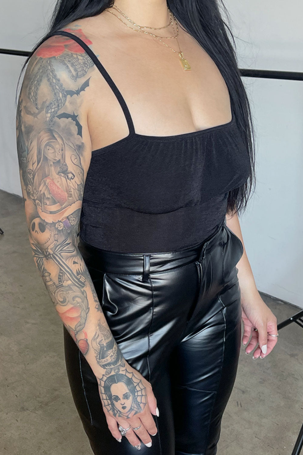 LILY SLINKY CROP TOP