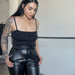LILY SLINKY CROP TOP