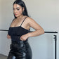 LILY SLINKY CROP TOP