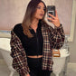 MAITE ZIPPER TOP