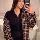 MAITE ZIPPER TOP