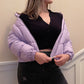 MELODY PUFFER JACKET - LAVENDER