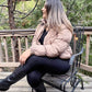 MELODY PUFFER JACKET - MOCHA