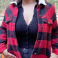 MERCEDES PLAID JACKET
