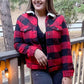 MERCEDES PLAID JACKET