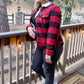 MERCEDES PLAID JACKET