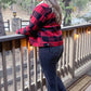 MERCEDES PLAID JACKET