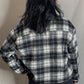 MICHELLE PLAID CROP JACKET
